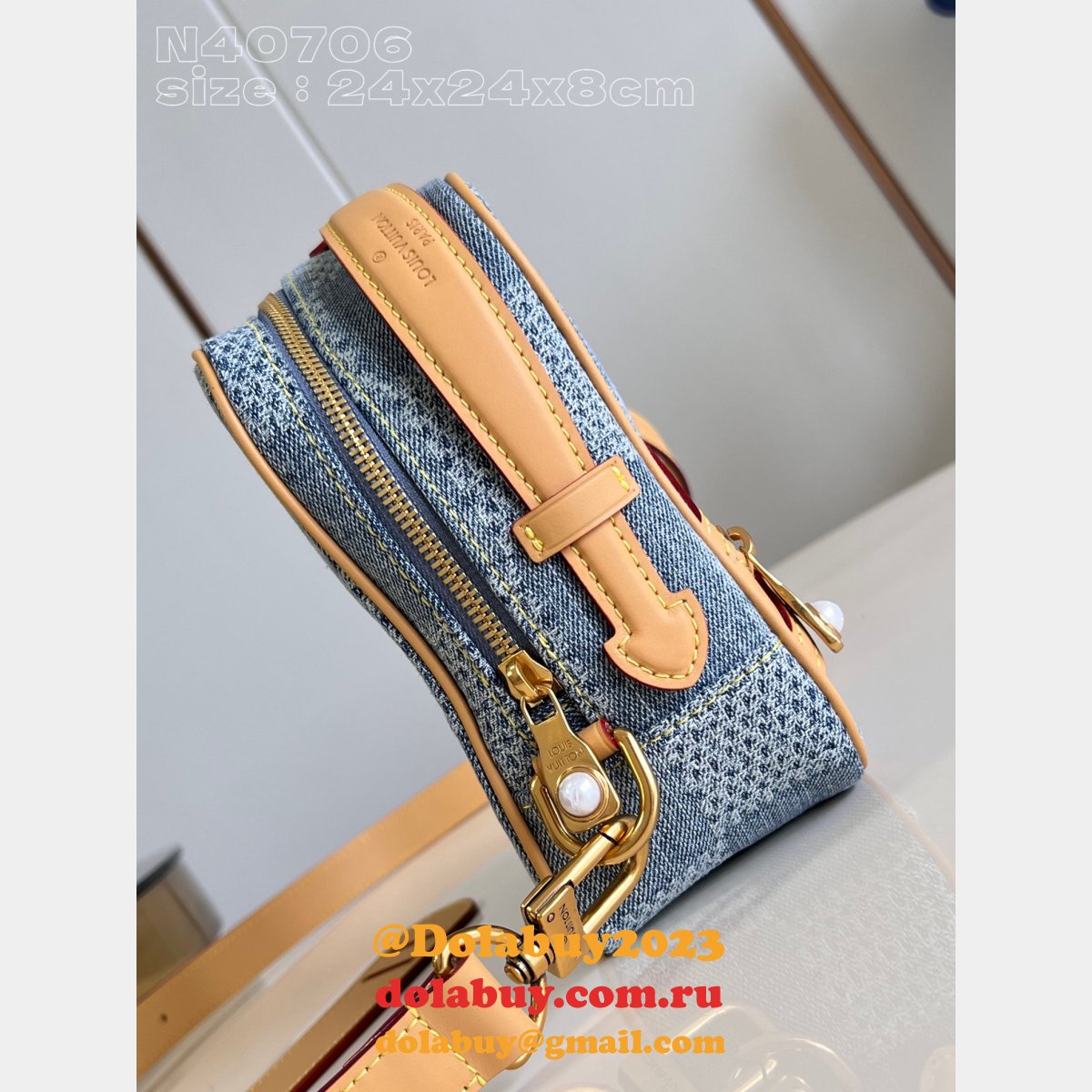 Fashion Chess Messenger N40706 Duplicate Louis Vuitton Bag