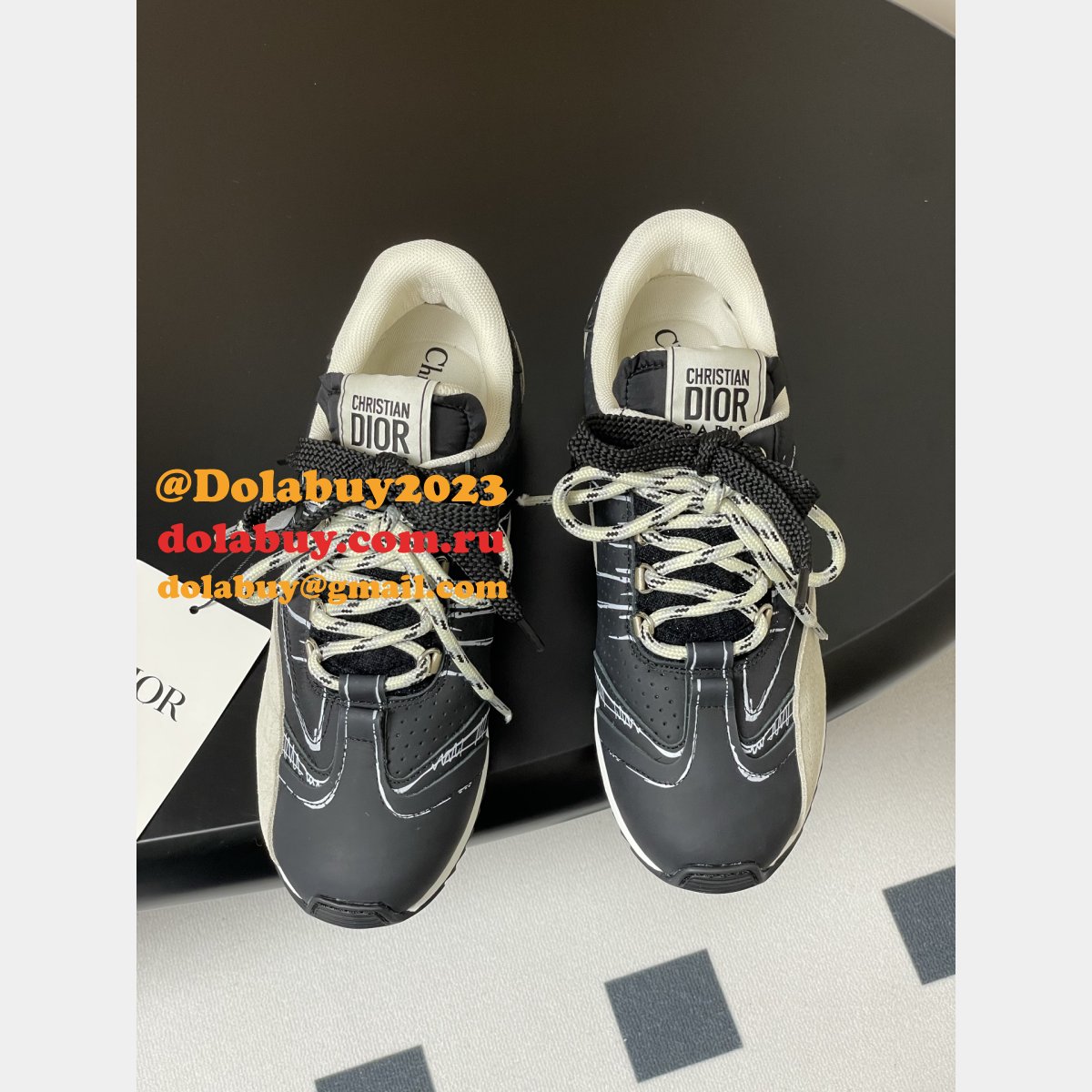Top Quality Dior D-Sketch Sneaker