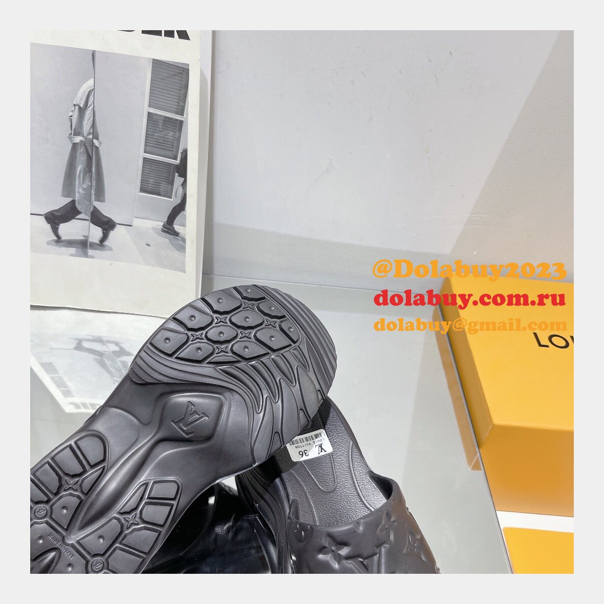 The Best Quality Waterfront Replica Louis Vuitton Shoes