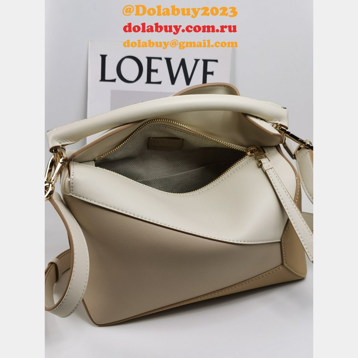 AAA+ Luxury LOEWE PUZZLE ANAGRAM Designer bag