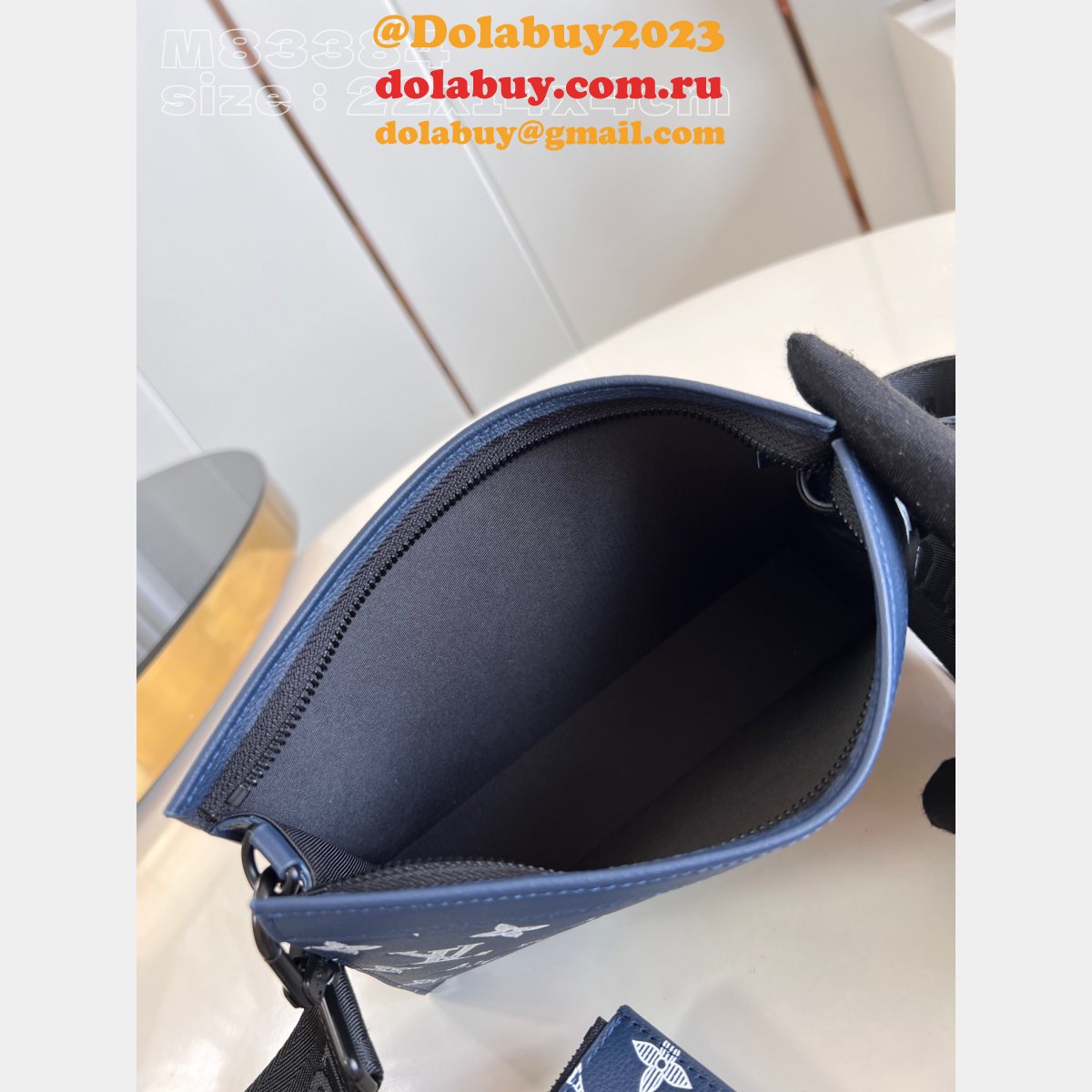 Louis Vuitton 1:1 Copy M83384 Gaston Wearable Wallet G65 Bags