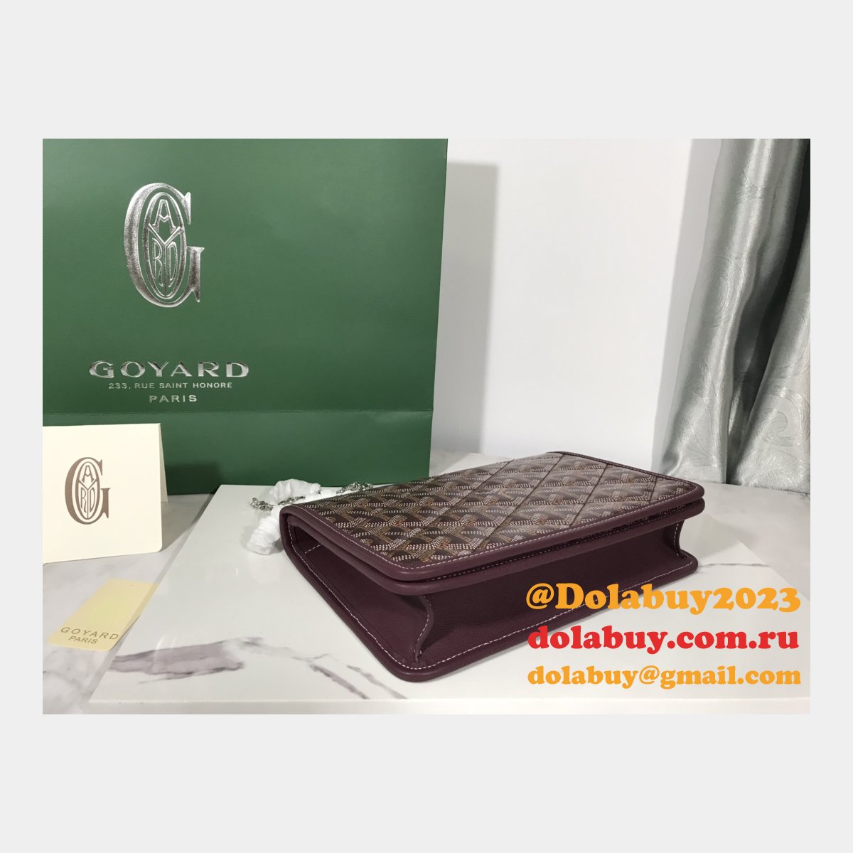 Top Quality Goyard Alexandre AAA+ Women Chain Bag