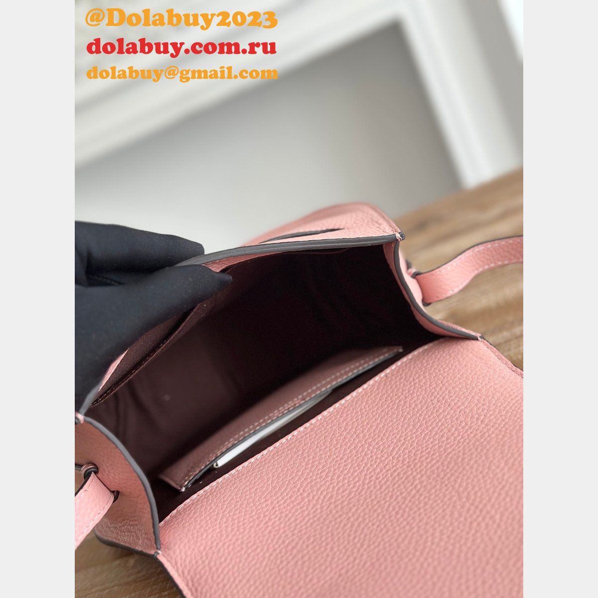 Top Quality Luxury Chloe Marcie Cowhide Handbag