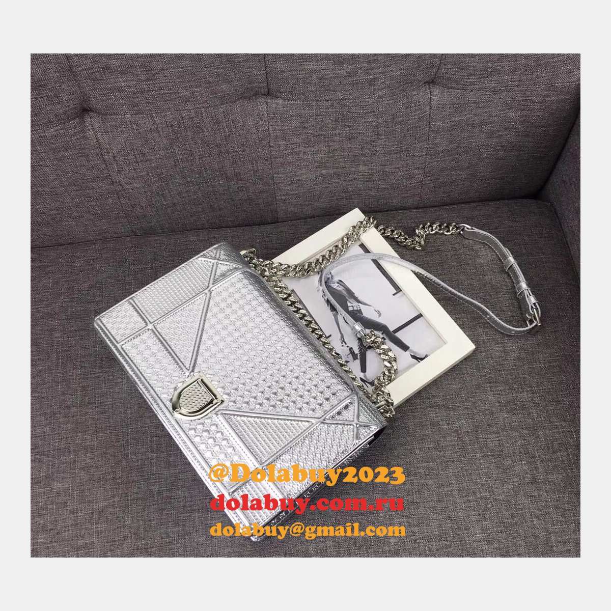 Top Quality Christian Dior Medium Diorever 25CM UK Bag