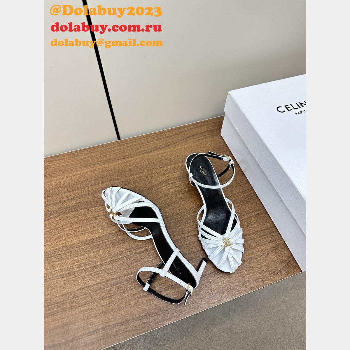 Uk Dress Sandals Inspired Celine Top Quality Shoes