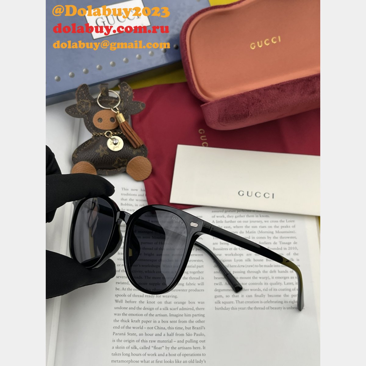 luxury G*u*i 62025/25520/92026/32025/9369 sunglasses