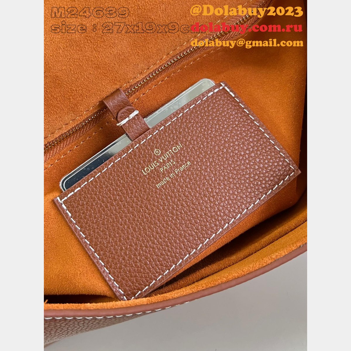 Top Wholesale Luxury Louis Vuitton Fake Soft Twist M24639 Bag