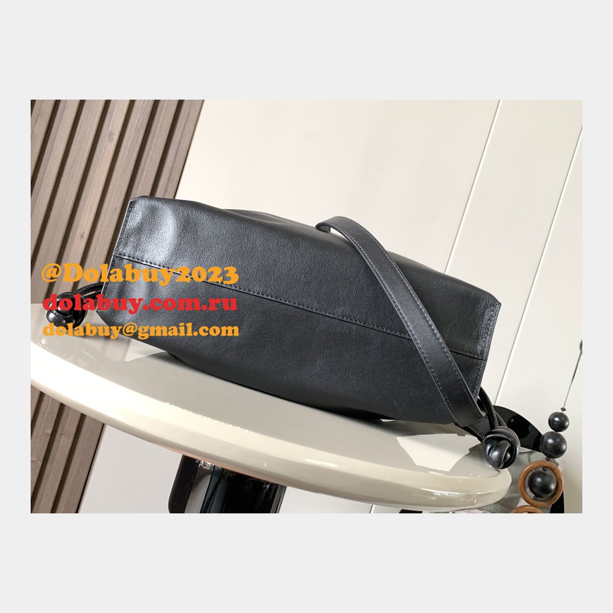 Top Quality LOEWE Medium Flamenco Clutch In Nappa Calfskin 30CM