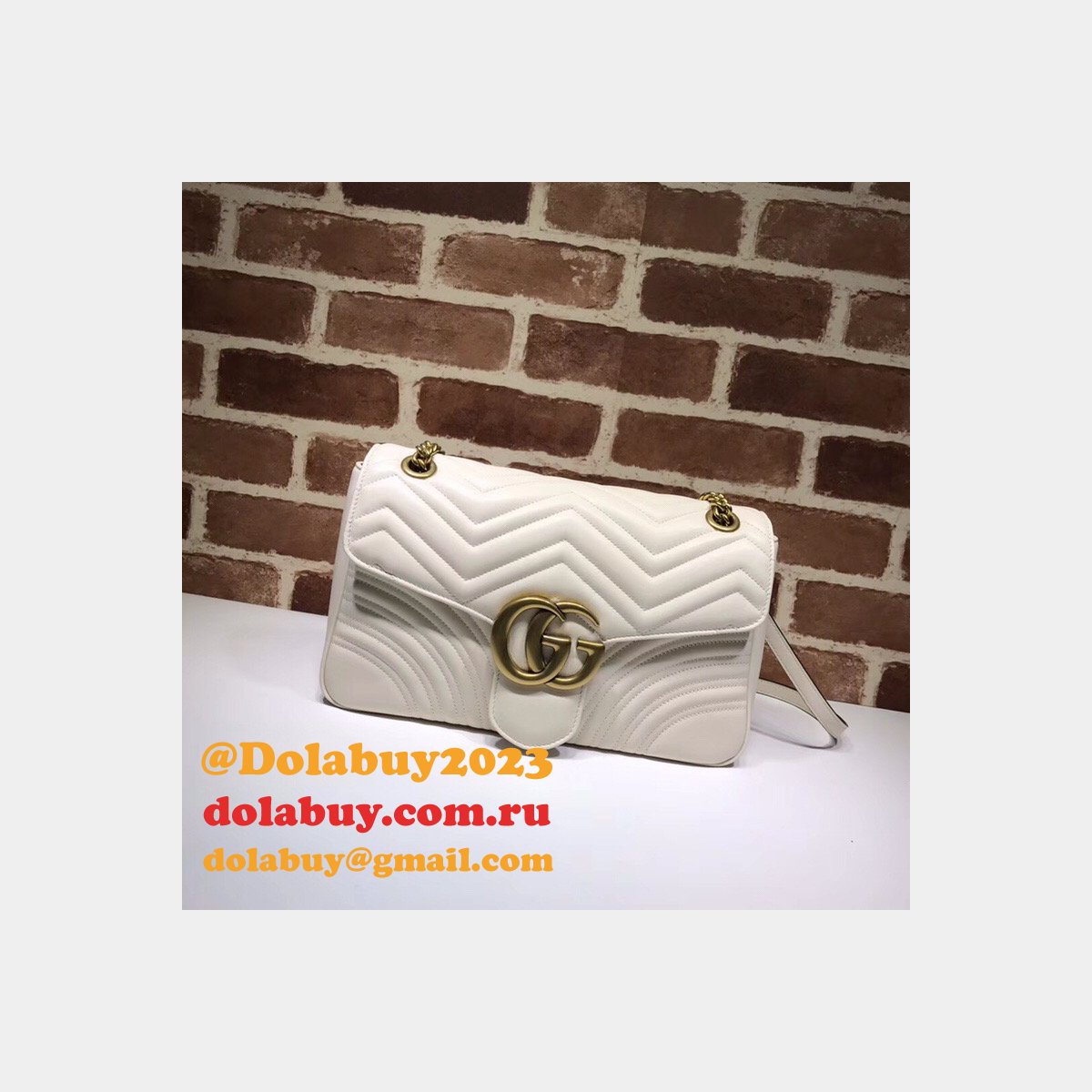 wholesale G*u*i replicas best 447633 leather gg marmont