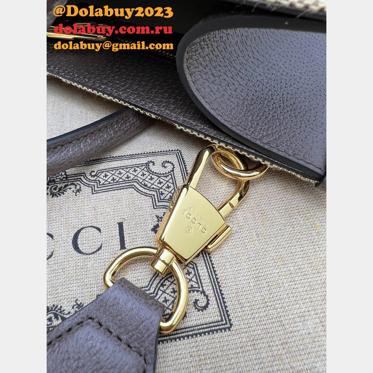 2022 new best 1:1 quality G*u*i replica 703974 tote for you