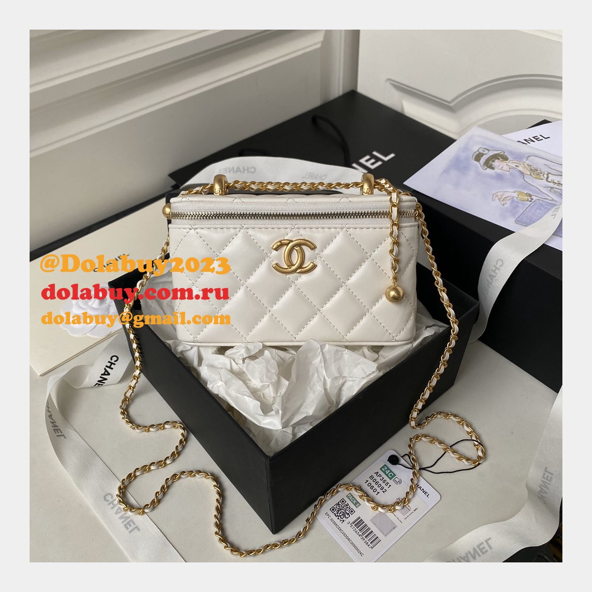 Designer Replica Top Quality AP2292/AP3651 Clutch Luxury Chain Bag
