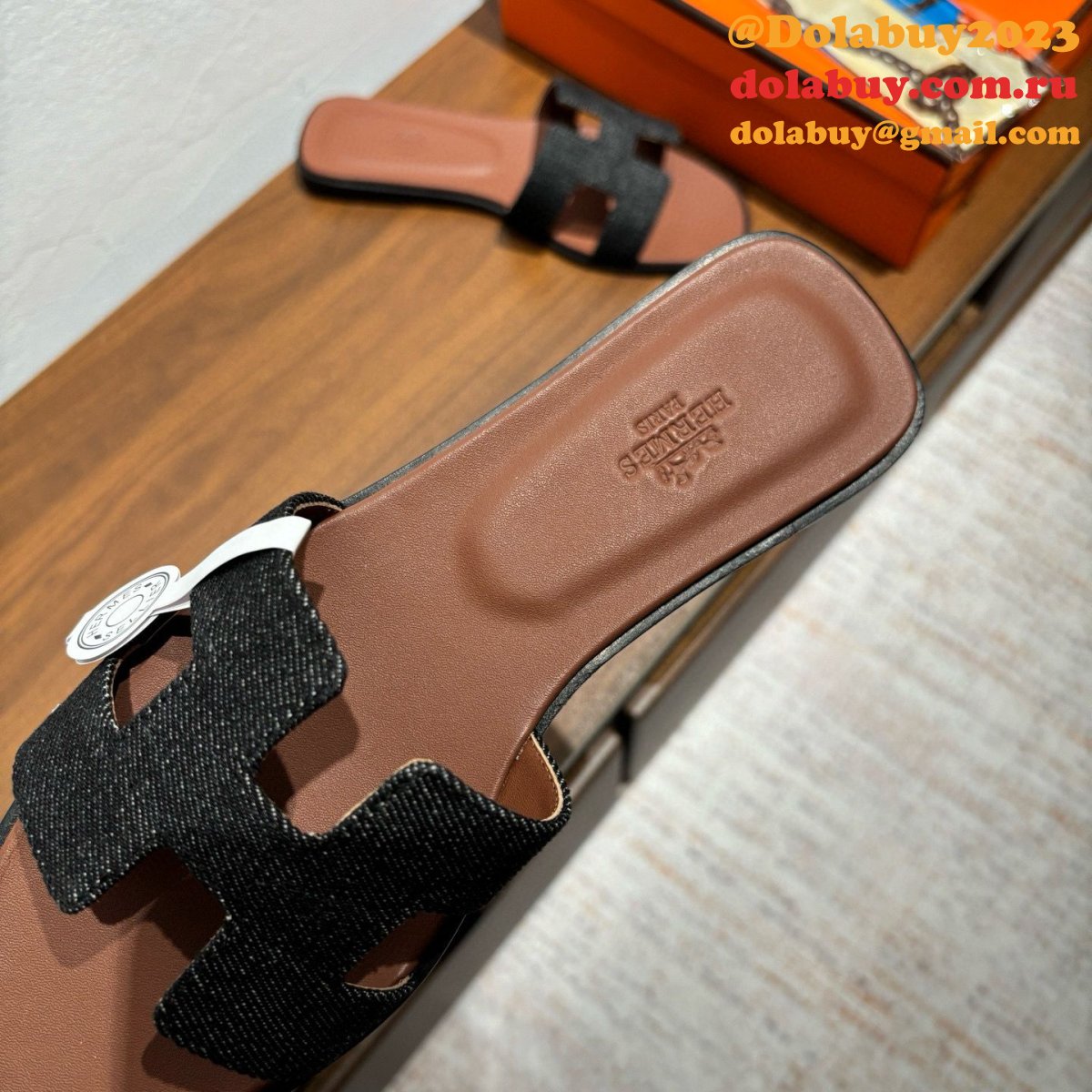 Luxury Hermes Hot Selling Oran Sandal 2025