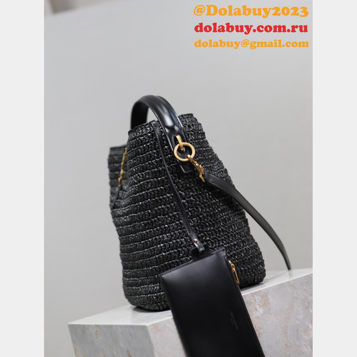 7 Star REPLICA SAINT LAURENT LE 37 basket bag 742828