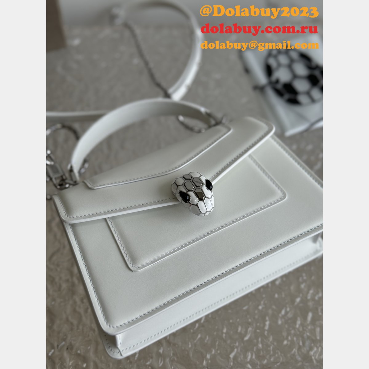 7 Star BVLGARI SERPENTI FOREVER BAG 293666