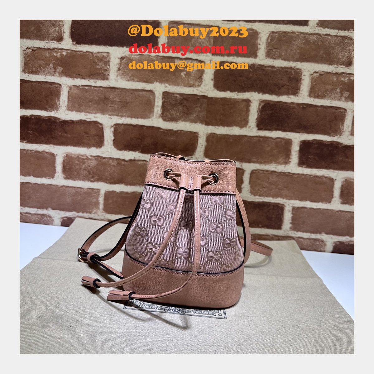 perfect 550620 ophidia gg crossbody bucket G*u*i fake bag