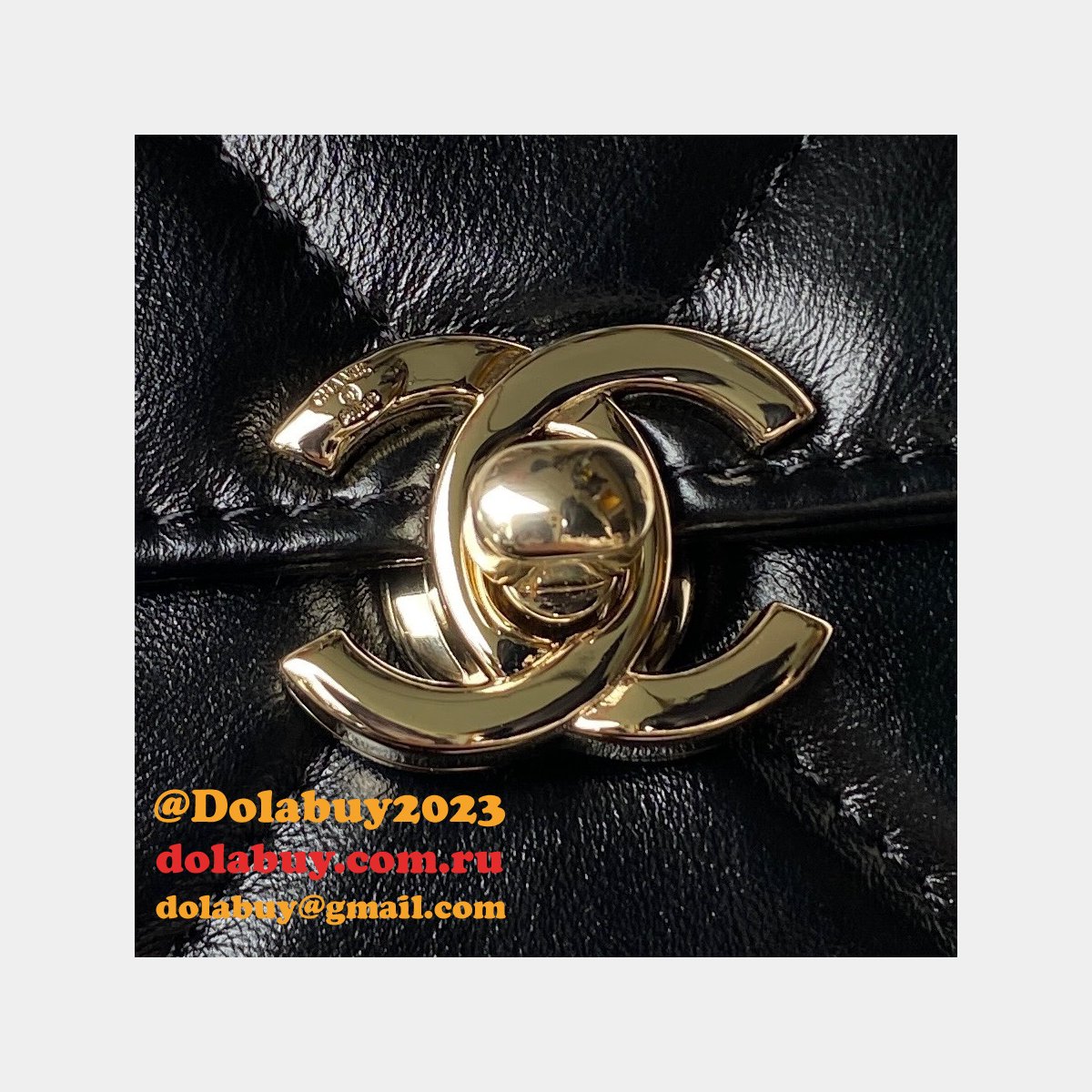 Top Quality Replicas Shiny Box Tote 1:1 Mirror AS4469 Bag