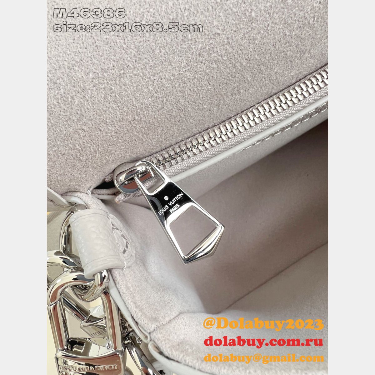 Duplicate Louis Vuitton Diane Monogram Empreinte M14214 Bag