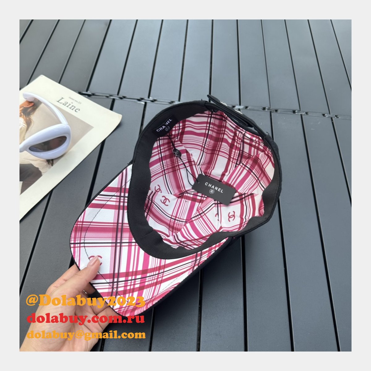 Top Quality AAA+ CC Cowhide Hats 2023