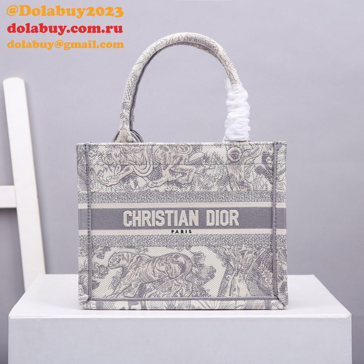 The Top Ultimate Knockoff Bag Guide Dior CD Book Tote