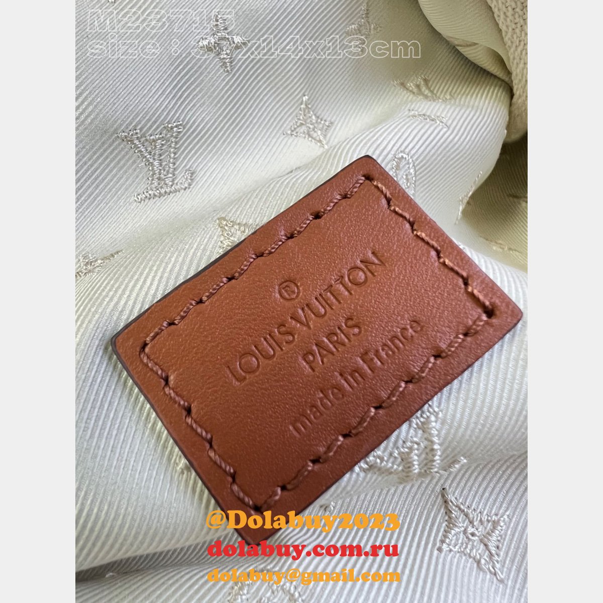 Bumbag M23715 Replica UK Louis Vuitton High Quality LV SKI Bag
