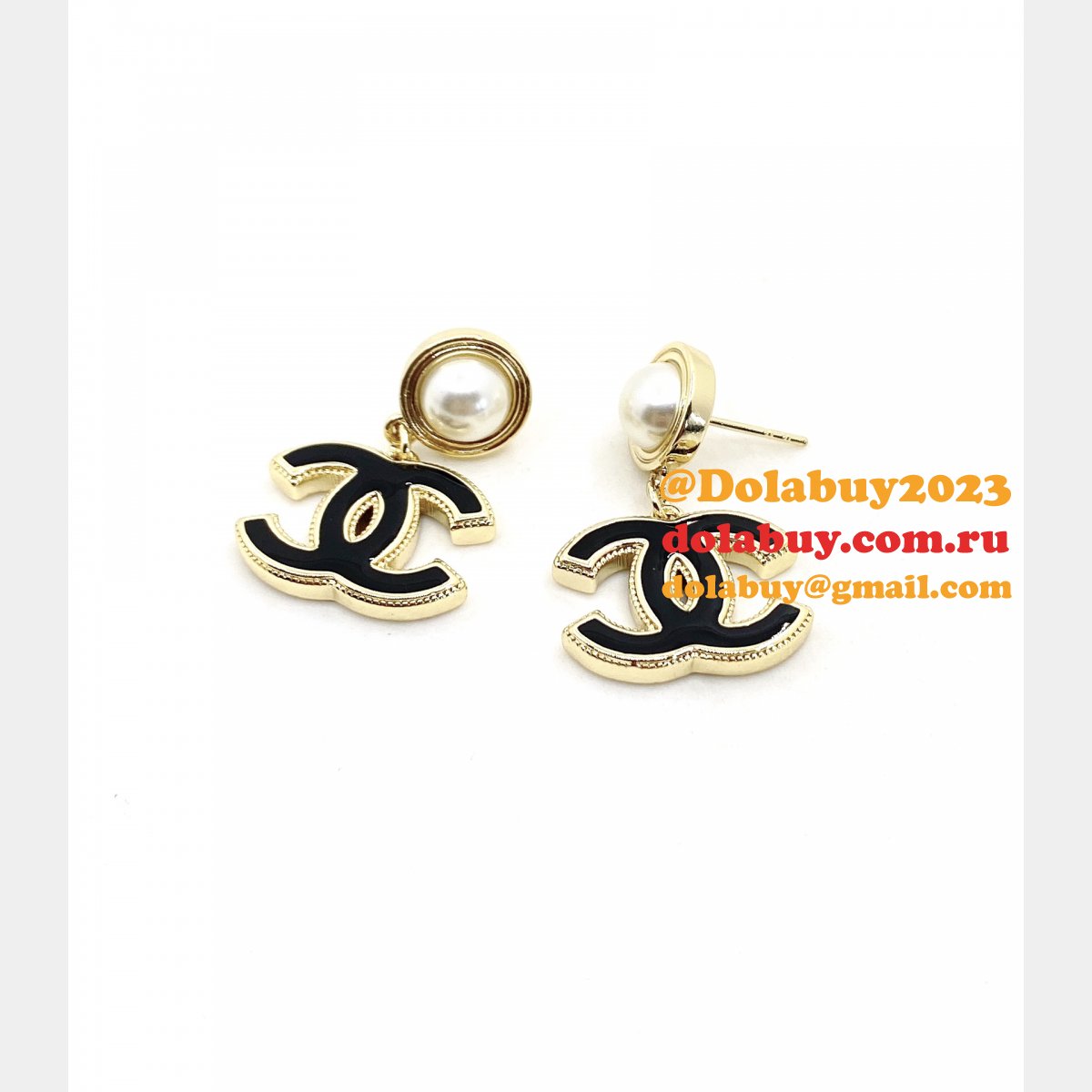 COPY DESIGNER CC EARRINGS LUXURY