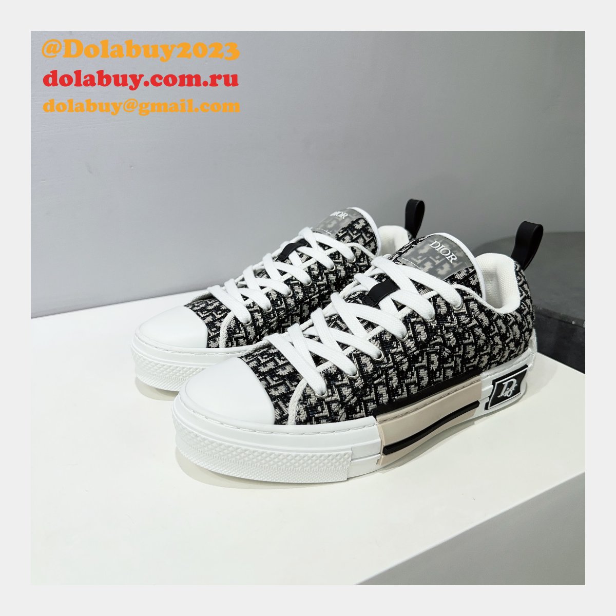 Designer Dior Replica Shoes Knockoff Sneakers Women/Men Dolabuy