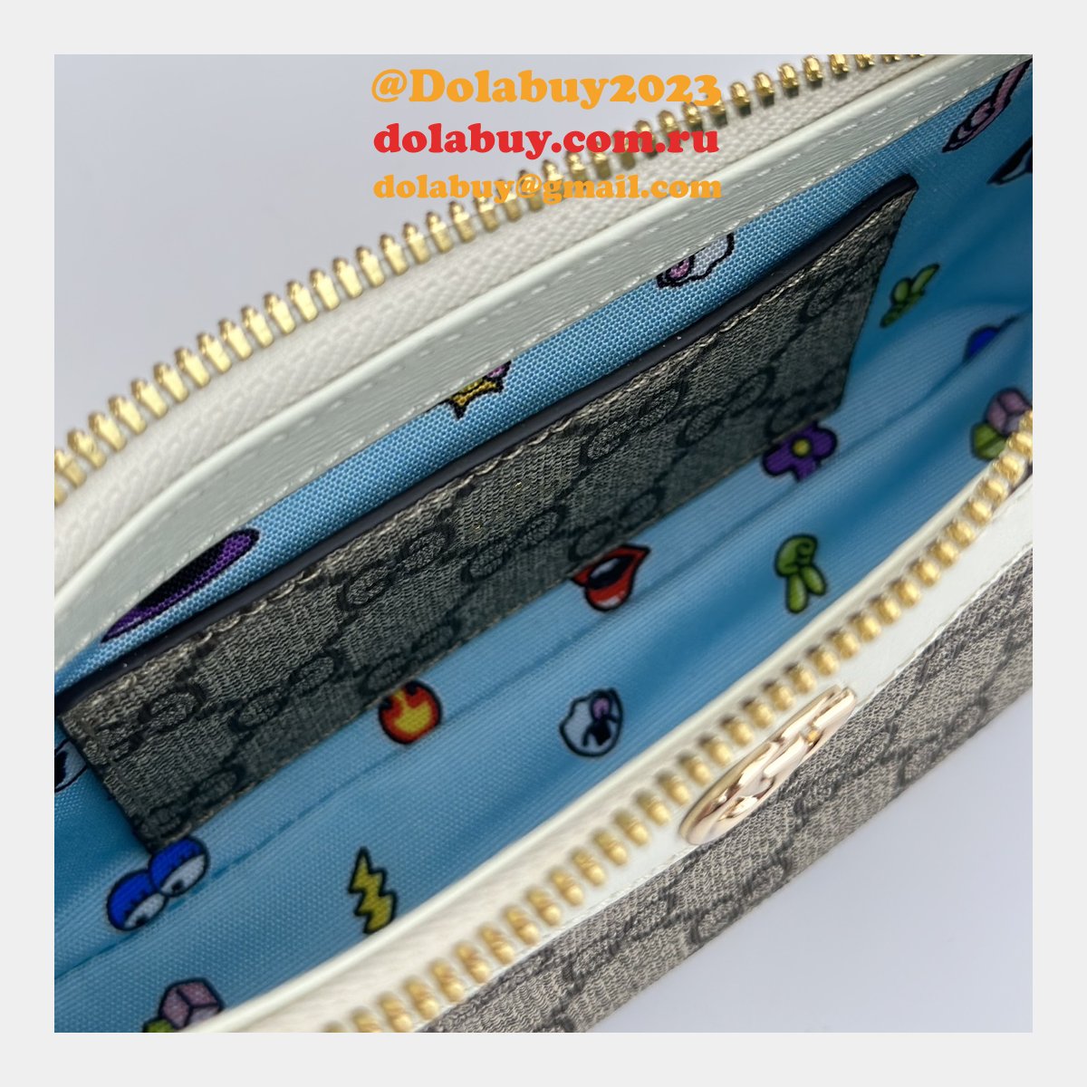 inspired G*u*i 784732 gg super mini shoulder charm bag