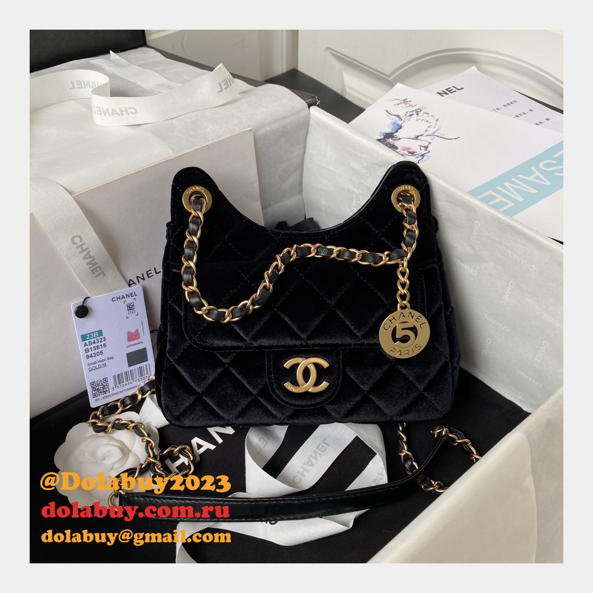 Best Designer Luxury Replica Hobo AS4323 Fashion Bag