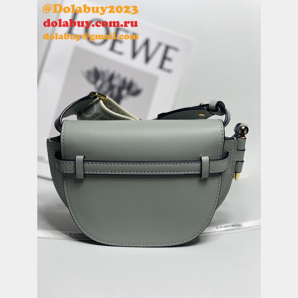 Top Quality Replica LOEWE Gate Dual 61824 MINI