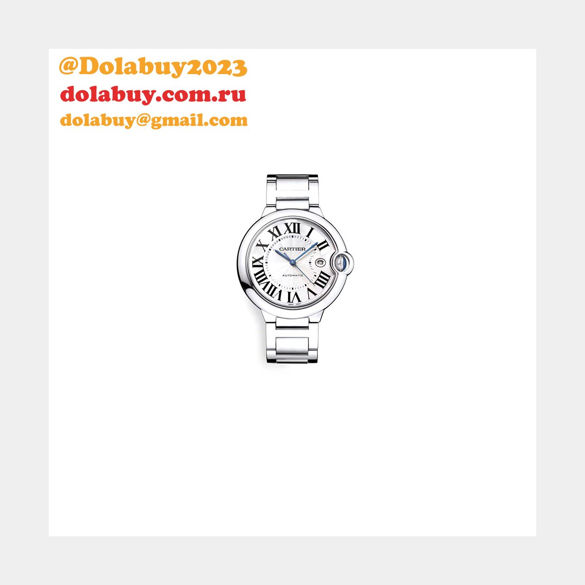 Cartier 42mm Ballon Bleu de Cartier watch