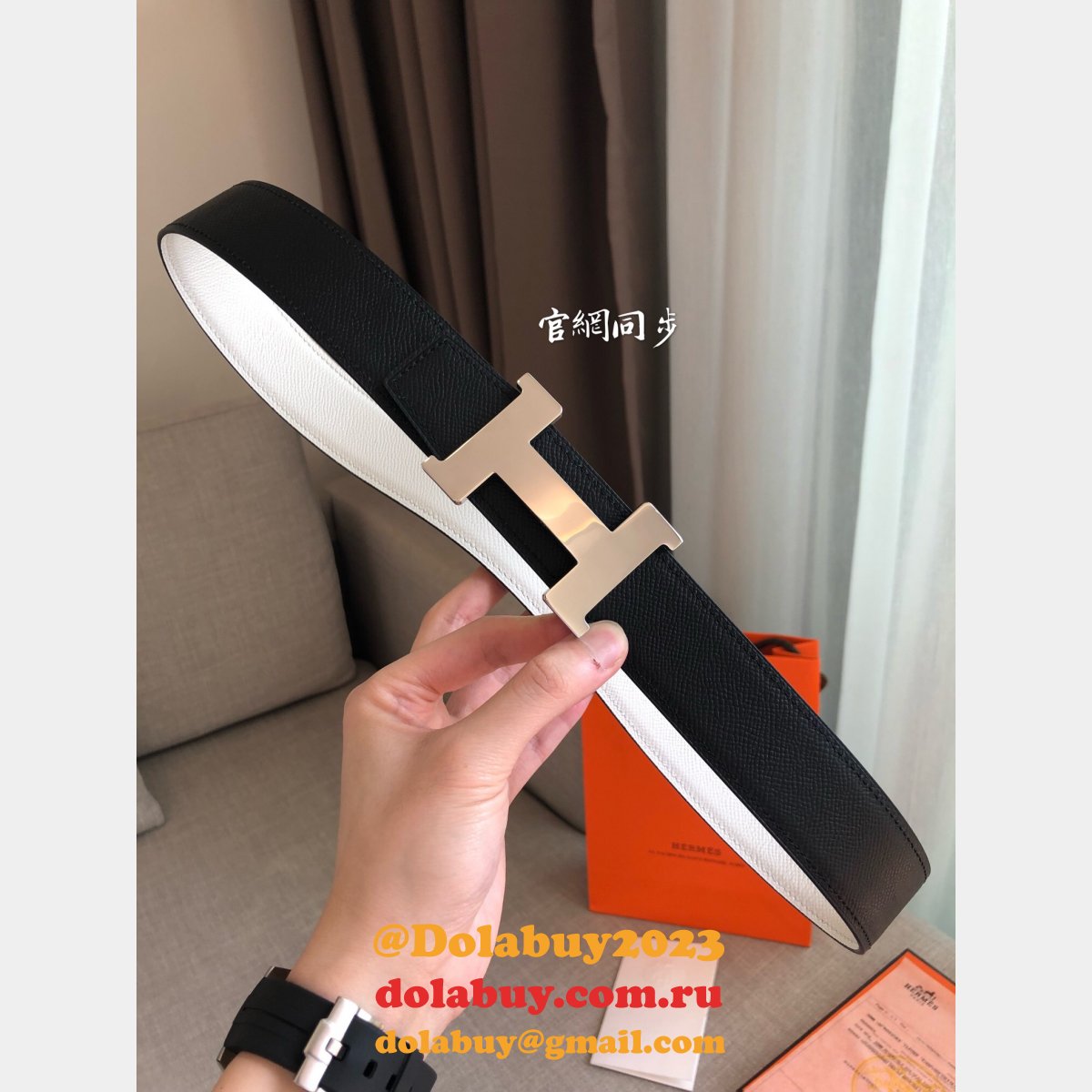 Best Hermes Replica Belts 32mm to Get the Look Dolabuy