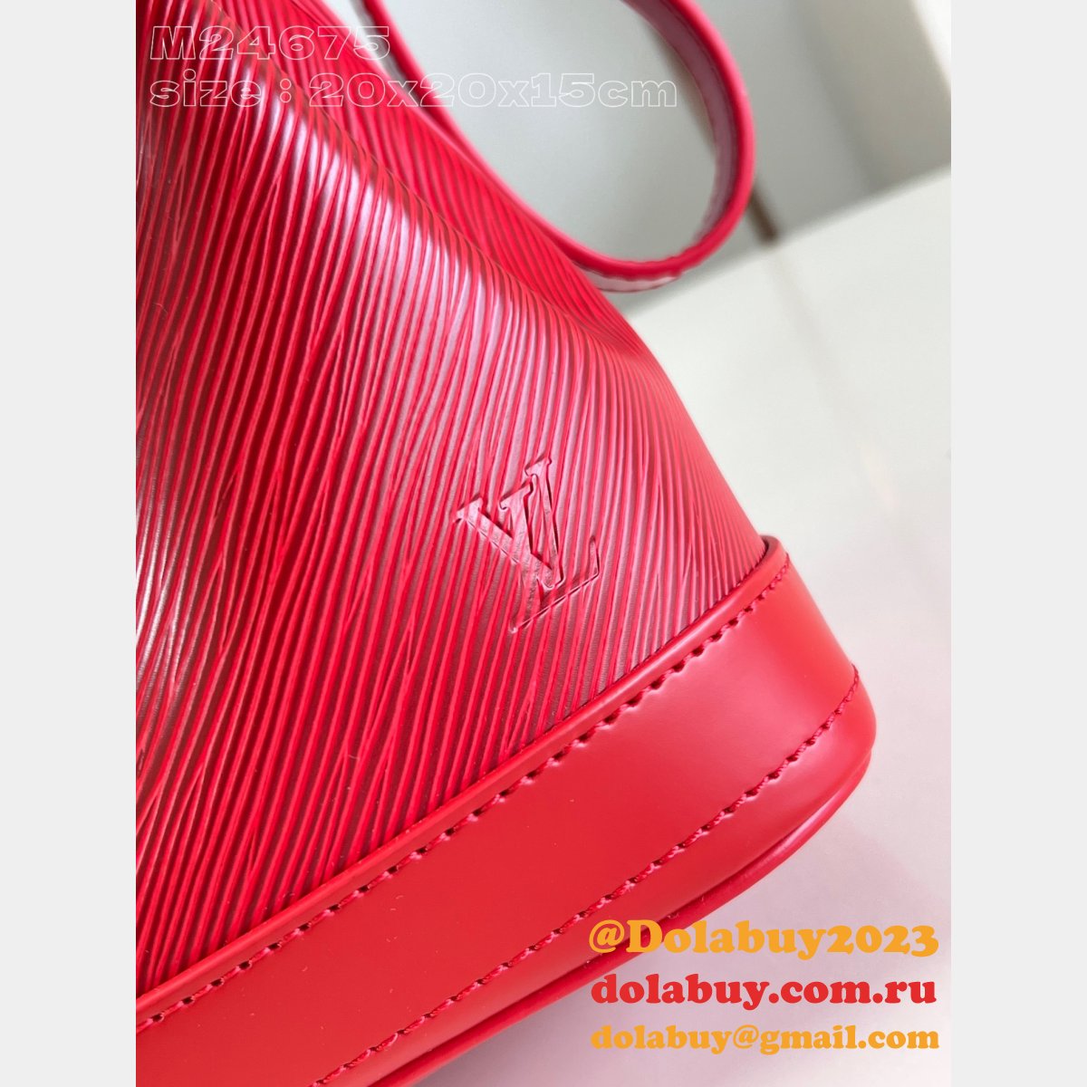 Designer Top Quality Noe Louis Vuitton Epi M24932/M24675 Bag