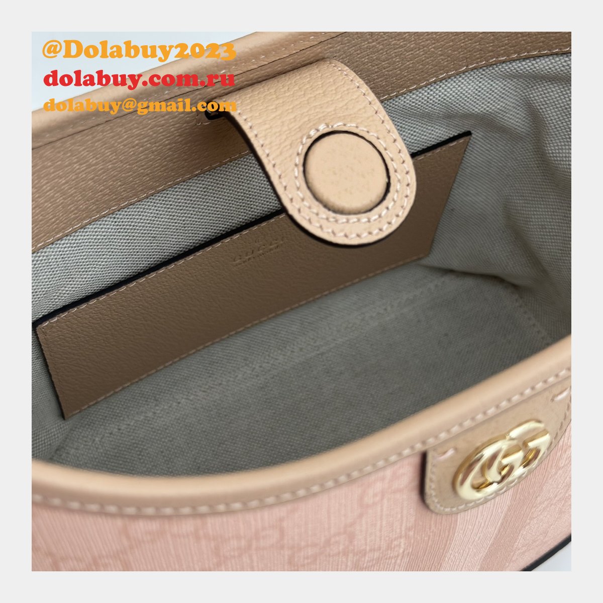 ophidia G*u*i knockoff half moon 781402 gg small shoulder bag