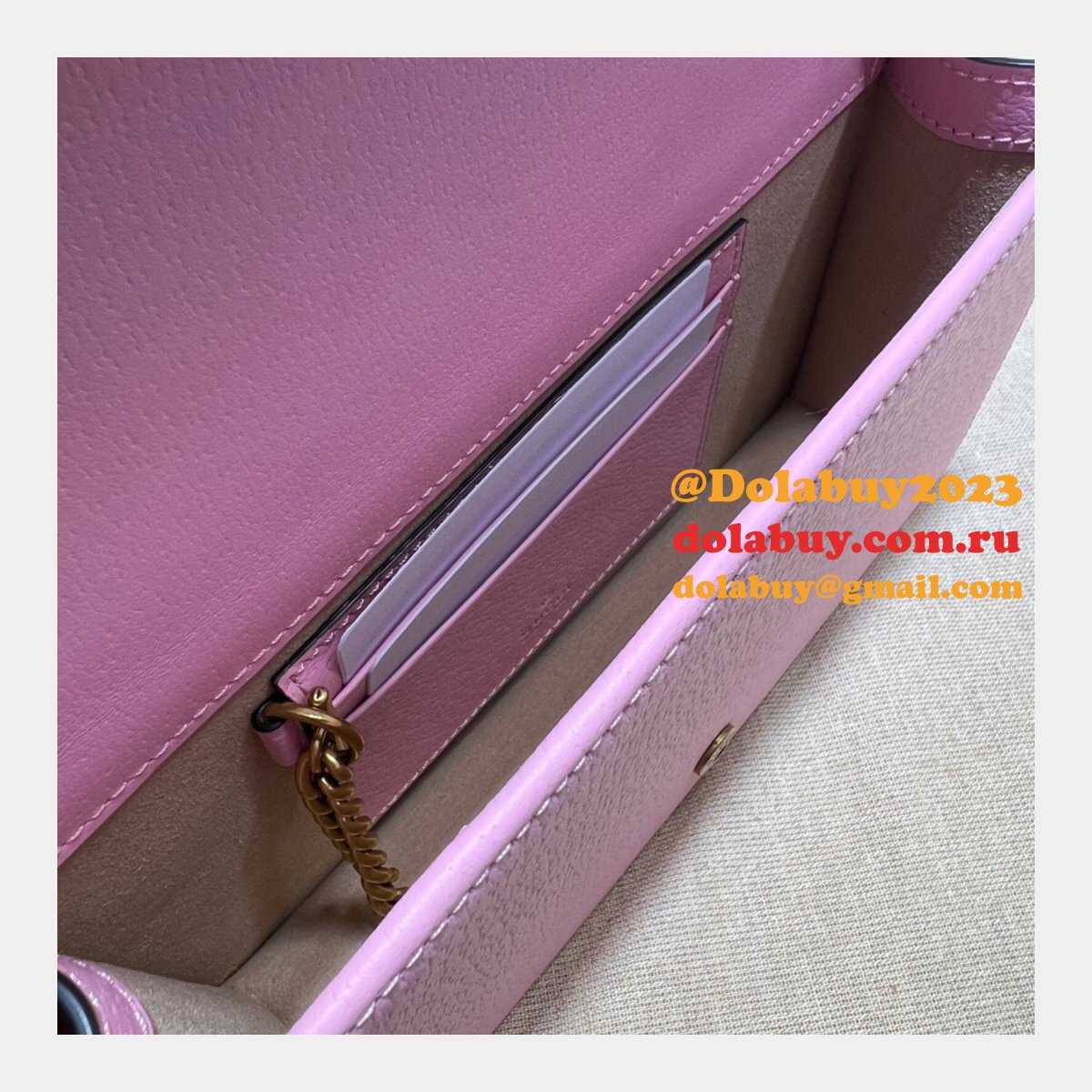 the G*u*i best diana replicas bag with bamboo 696817