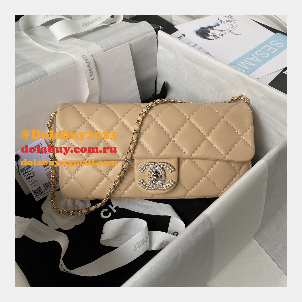 Fashion 7 Star Blended Fabrics Plain Shoulder Duplicate AS3791 Bag