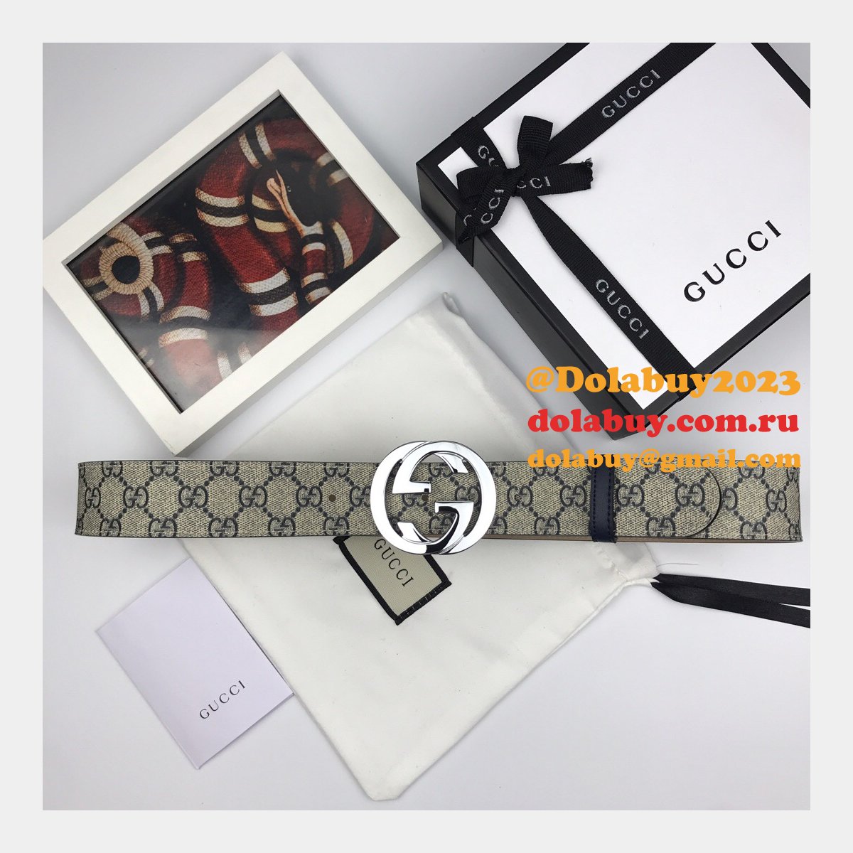 G*u*i belt with double g buckle 38mm cheap