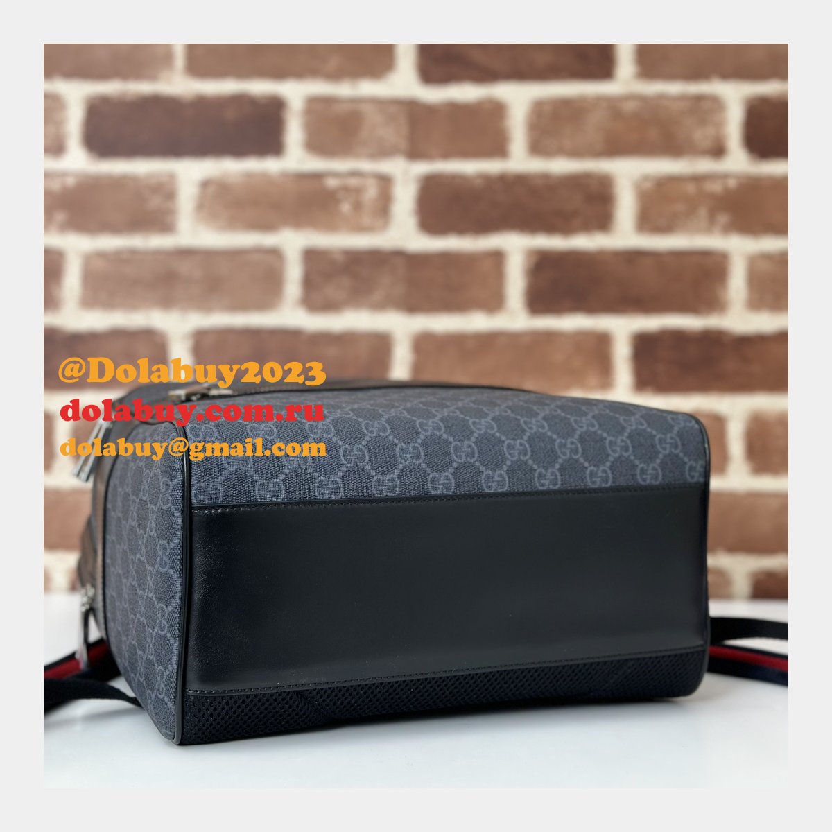 mirror G*u*i 1:1 gg copy 792123 backpack mens bag