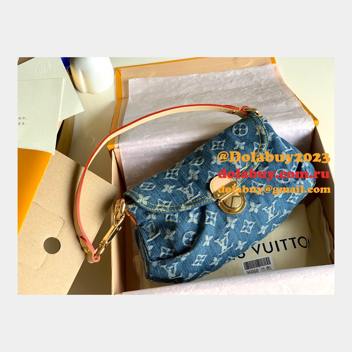 Louis Vuitton Replica Mini Pleaty M95050 Bags