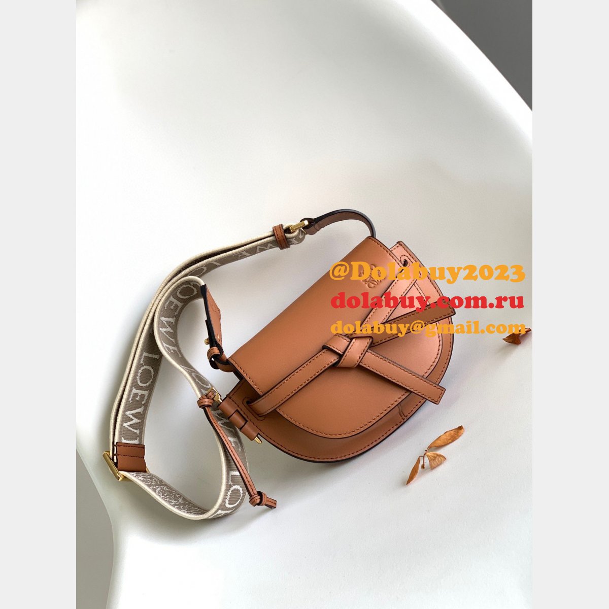 Best 7 Star Best Replica LOEWE Gate Dual 61824 BAG MINI