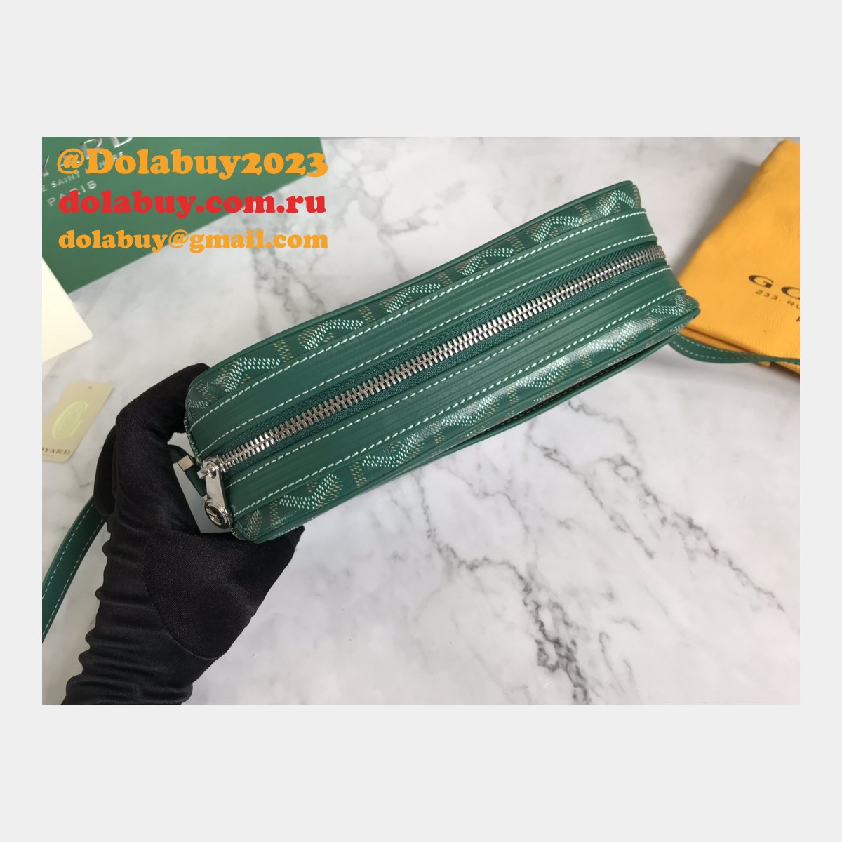Top Best Cap-Vert 020189 Replica Goyard 1:1 Bags
