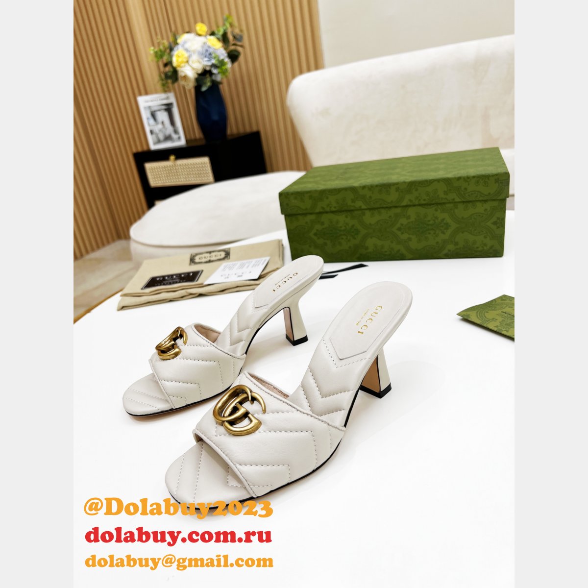 G*u*i replica shoes online shop slippers online