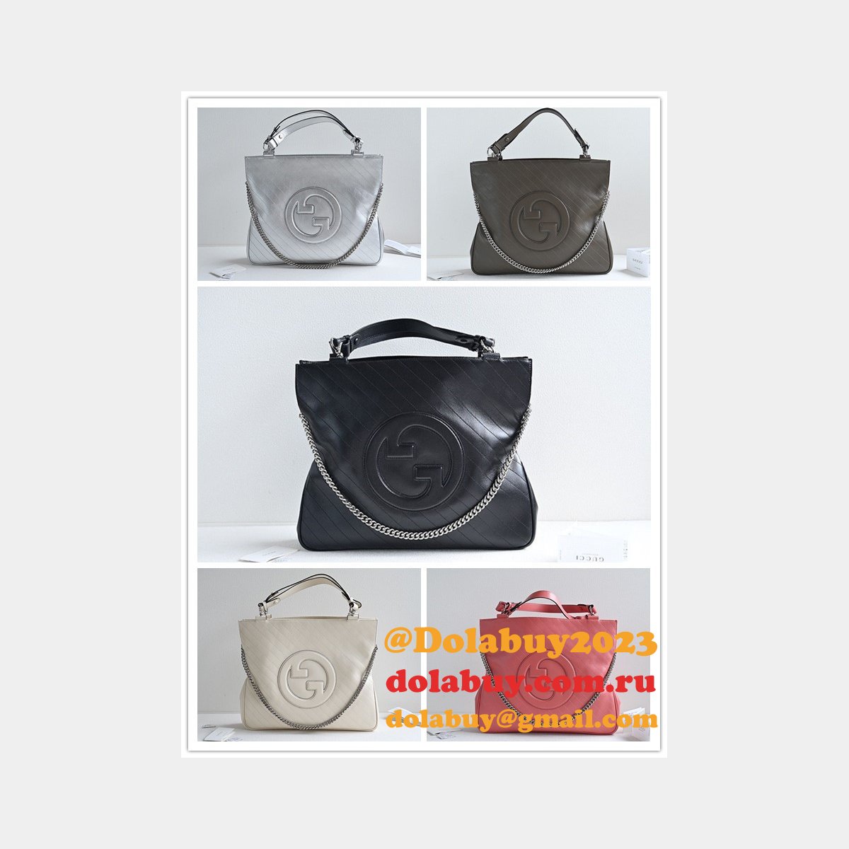Top Quality 751516 BLONDIE TOTE DESIGNER REPLICA GUCCI
