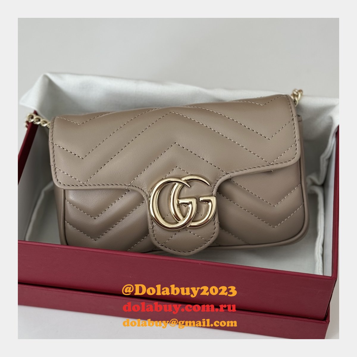 7 star G*u*i replicas 476433 gg marmont super crossbody bag