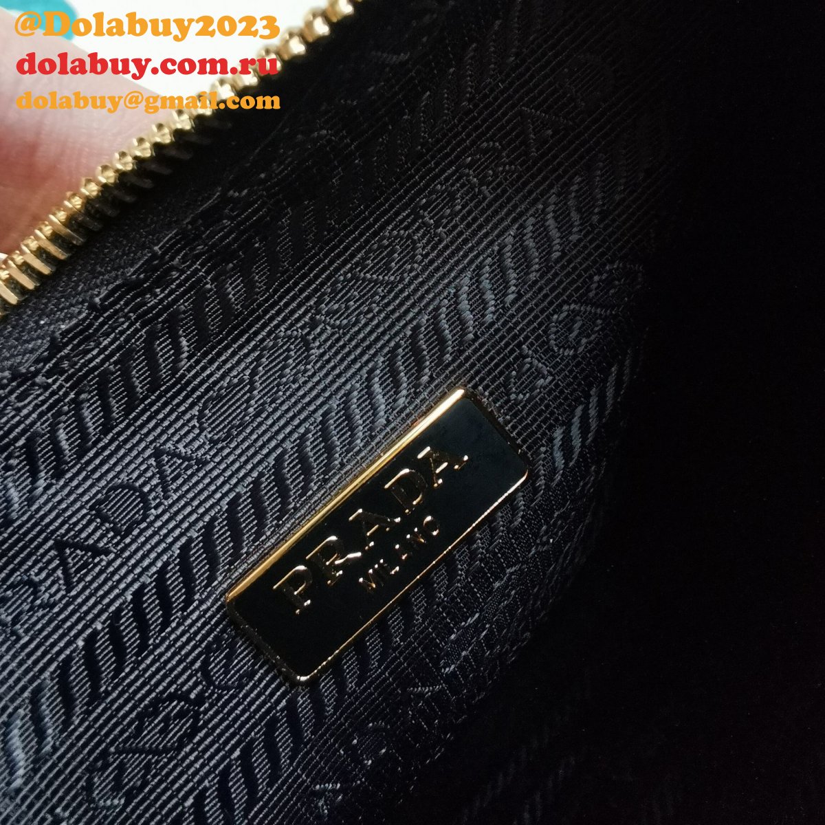 Shop High Quality Replica 1NE204 Prada Hobo Handbag