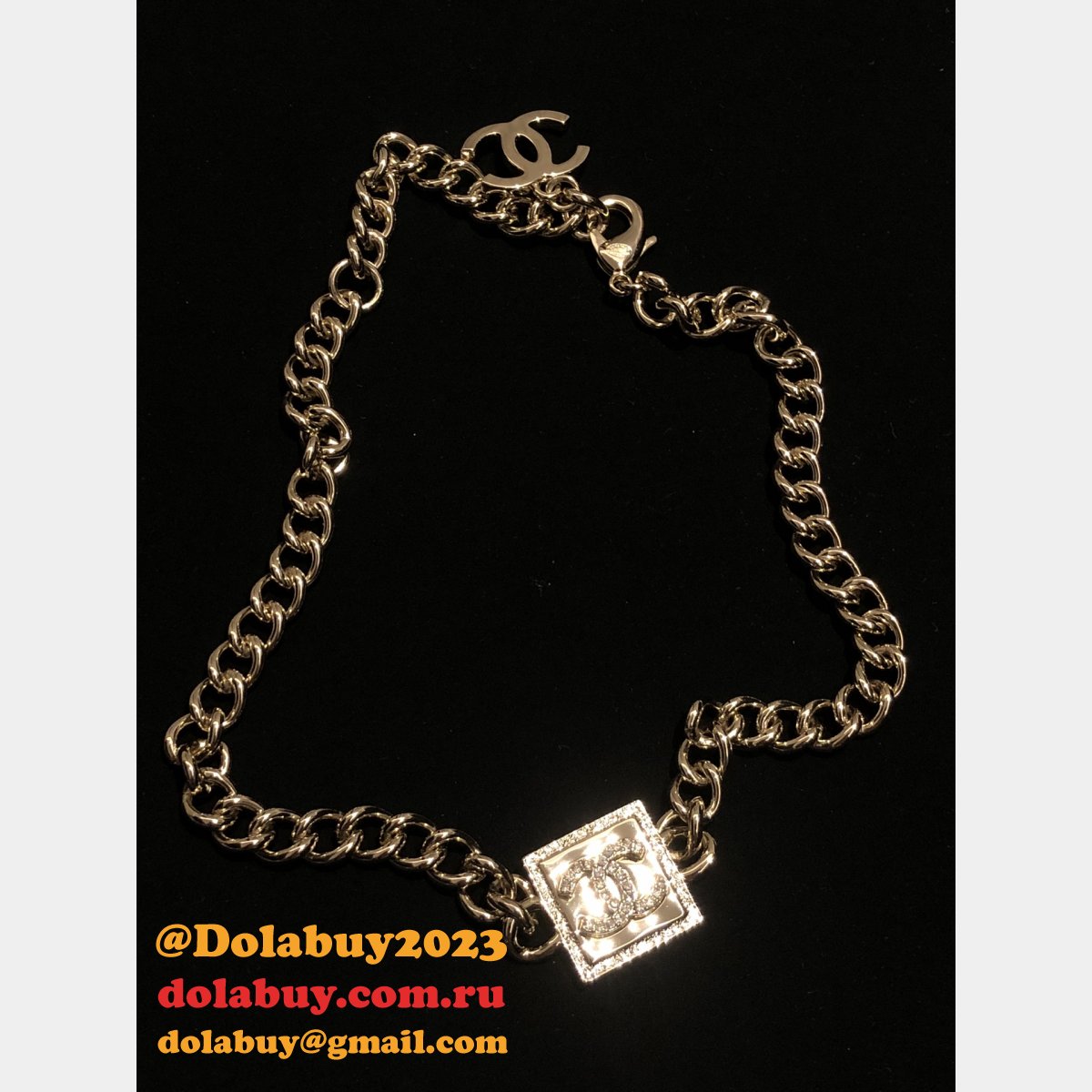 Quality Replica Inspired Choker Necklace Wholesale