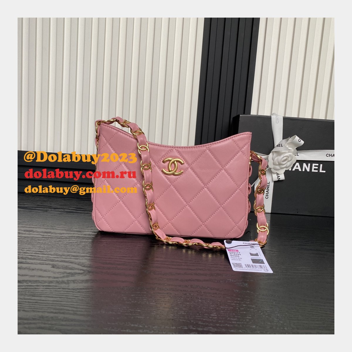 High Best Hobo AS5177 7 Star Replica Handbag