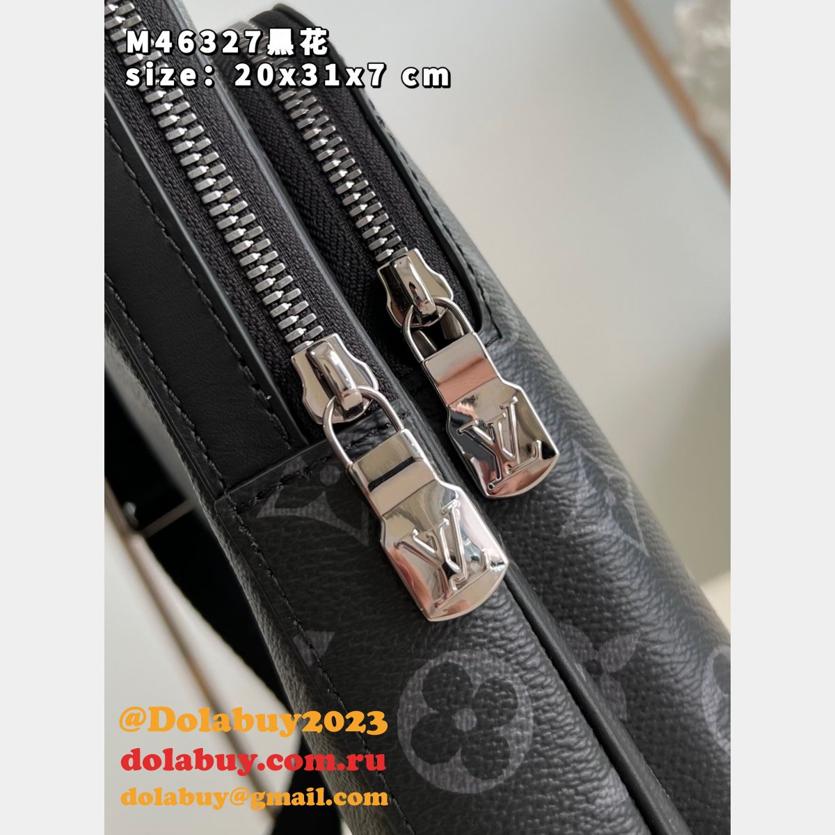 Louis Vuitton Knockoff Damier M46327 Canvas Avenue Sling Bag