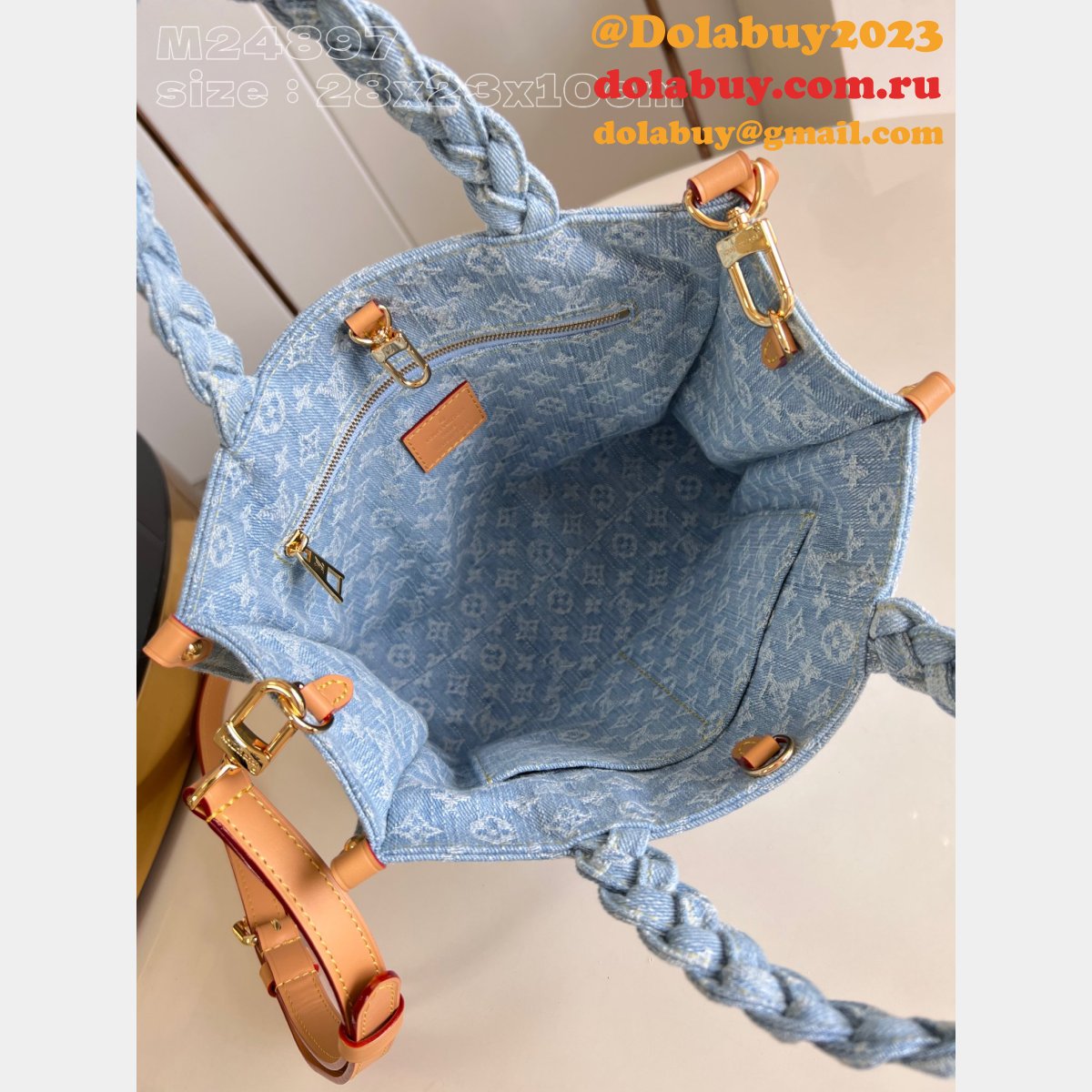 Designer Let Go PM M24897 Duplicate Louis Vuitton New Handbags