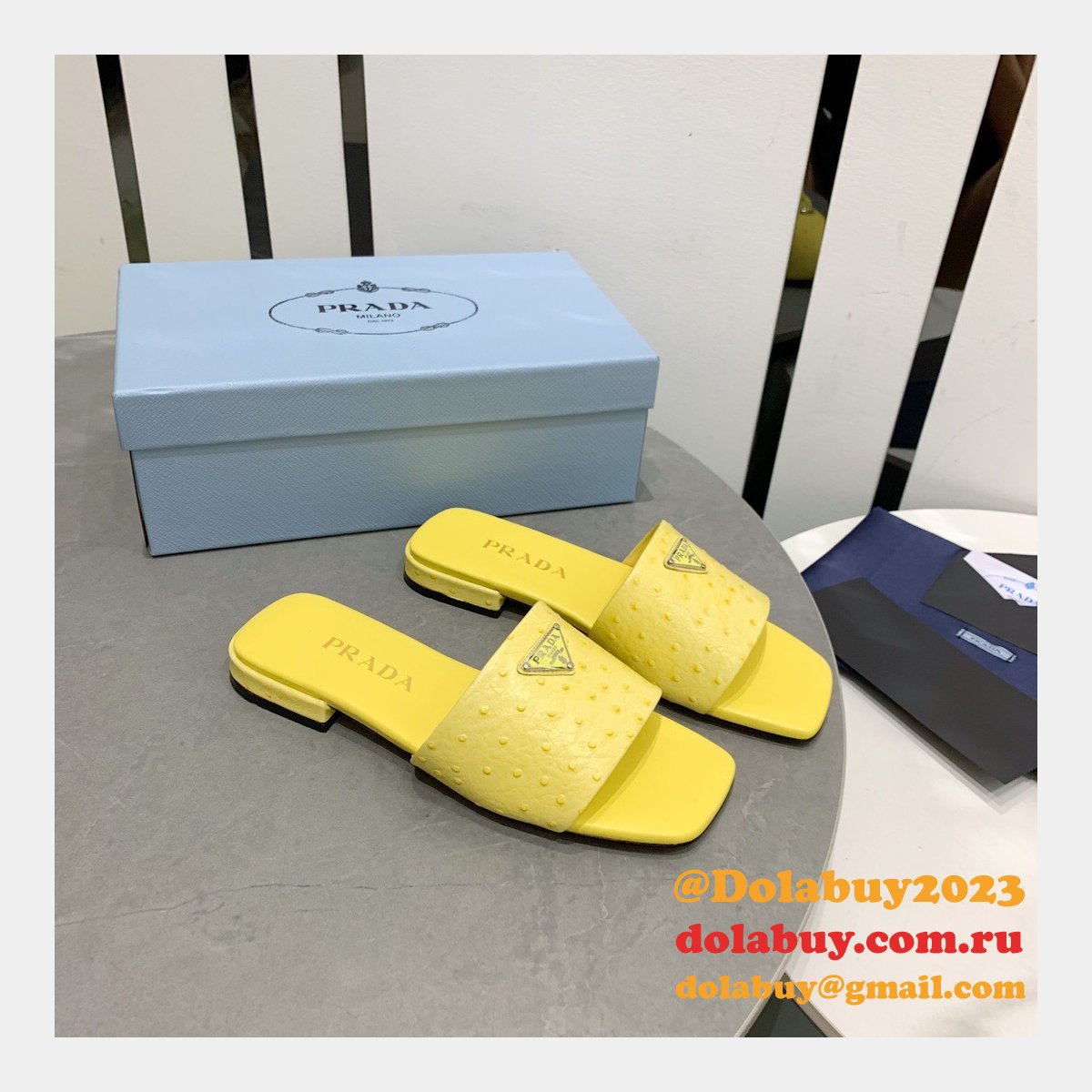 Prada Wholesale High Quality Replicas Shoes Good price