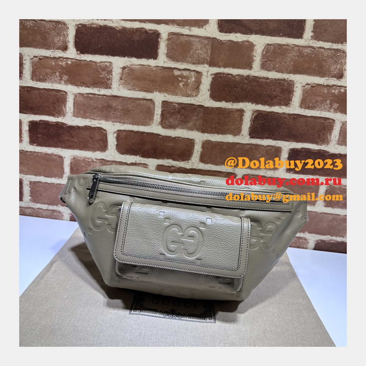 Gucci 7 Star G Jumbo Belt 645093 Replica Bag